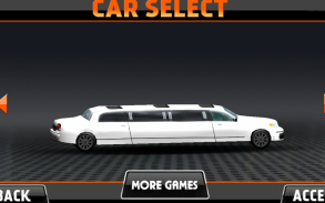 Limousine Thành phố xe 3D screenshot 10
