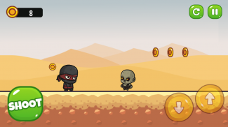 Little Ninja Jump screenshot 4