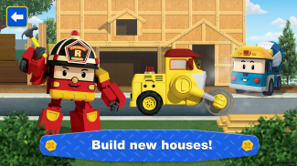 Robocar Poli: Builder for Kids screenshot 15