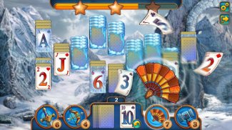 Tri Peaks Offline Solitaire screenshot 5