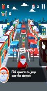 Santa City Run Expert Game screenshot 1