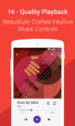 Reprodutor de música -MP3 Corte, Toques Fabricante screenshot 1