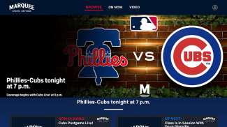 Marquee Sports Network screenshot 1