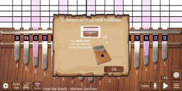 Kalimba Real screenshot 2