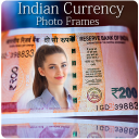 Indian Currency Photo Frames Icon