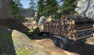 ITS Truck Simulator :Offroad screenshot 2