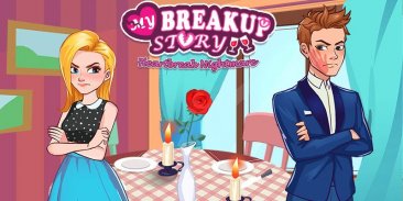 Câu chuyện Breakup của tôi - Trò chơi Tương tác screenshot 7