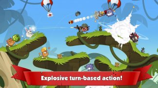 Wormix: Team Tactics PVP & Multiplayer Battles screenshot 3