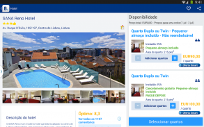 Booking.com Reservas de hotéis screenshot 8