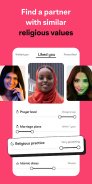 Muzz: Moslim Dating & Huwelijk screenshot 18