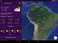 Previsão do Tempo & Radar ao Vivo screenshot 12
