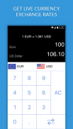 Currency Converter - live fore screenshot 1