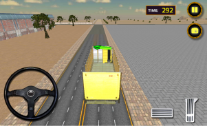 Farm haiwan transporter trak screenshot 5