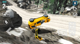 Mega Car Crash Simulator screenshot 1