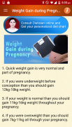 Pregnancy Tips Diet Nutrition screenshot 5