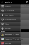Programme TV Foot screenshot 7