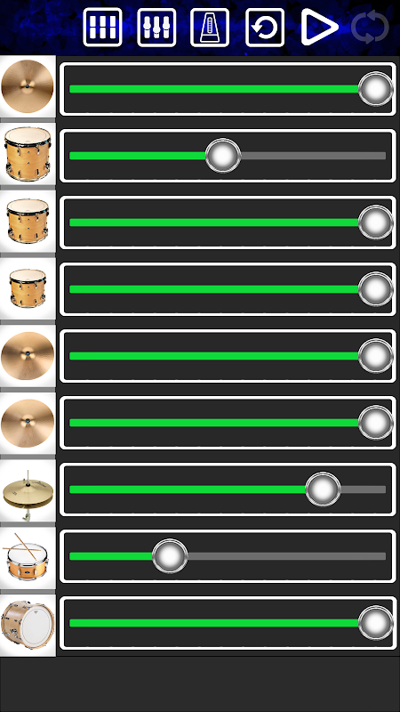 Beat Maker Real Rock Drum Beats Rock Drum Set 1 Download Android Apk Aptoide - realistic drumset with microphone roblox
