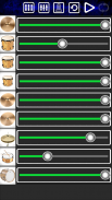 Beat Maker; Real Rock Drum Beats- Rock Drum Set screenshot 0