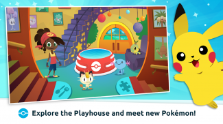 Casa de Juegos Pokémon screenshot 0
