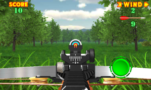 Crossbow shooting gallery screenshot 1