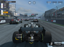 F1 Mobile Racing screenshot 2
