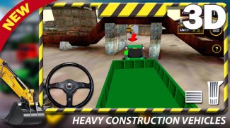 Road Excavator Builder - Truck Dump Crane Op screenshot 0