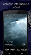 iMeteo.sk Počasie & iRadar screenshot 5