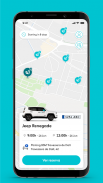 Ubeeqo Carsharing App screenshot 1