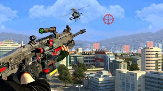 Sniper Call 3d: Shooting Games screenshot 4