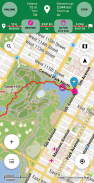 TrackyTry, Off-road GPS navigation screenshot 6