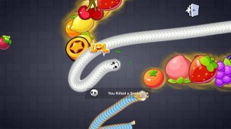 Worms Merge: jogo idle&io zone screenshot 4