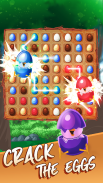 Candy Crush Eggs Blast Game: Eggs Link Puzzle screenshot 1