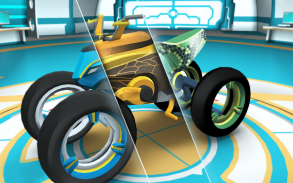 Gravity Rider: Space Bike Race screenshot 6