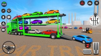 Cars Transport Truck Games 3D screenshot 2