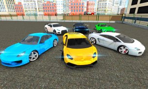 Modern 4t wheel city car parking simulator Free screenshot 3