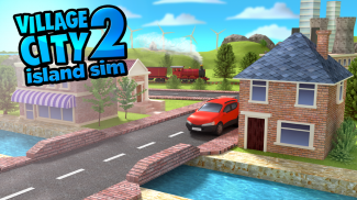 Dorfstadt - Insel-Sim 2 Town Games City Sim screenshot 4