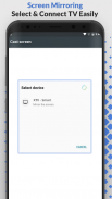 Screen Mirroring -  Cast Phone To TV screenshot 3
