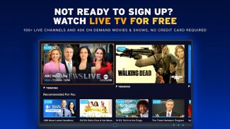 Sling TV: Live Sports, News, Shows + Freestream::Appstore for  Android