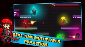 Neon Blasters Multiplayer Game screenshot 2