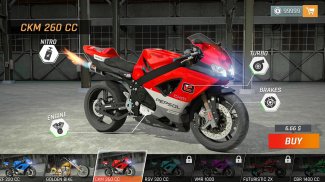 Ninja Bike Racing Smash Game screenshot 3