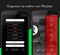 Reprodutor de Músicas Crimson - MP3, Letras screenshot 6
