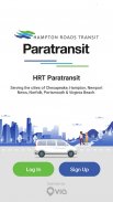 HRT Paratransit screenshot 2