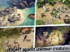 LOST in Blue: Survive the Zombie Islands screenshot 1