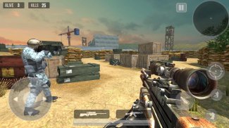 Impossible Mission Swat Sniper screenshot 1