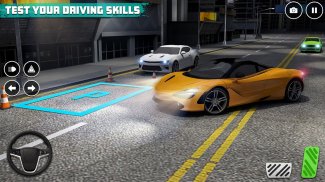 Multiplayer Car Parking Games screenshot 8