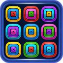 Color Square Puzzle Icon