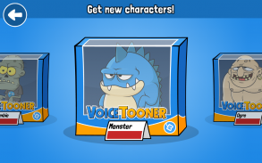 VoiceTooner - Voice changer with cartoons screenshot 12