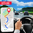 desconectado mundo mapa navegación: GPS vivir rast Icon