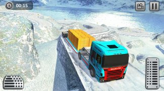 Uphill Gold Transporter vracht screenshot 12