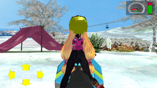Snowmobile Cross VR screenshot 8